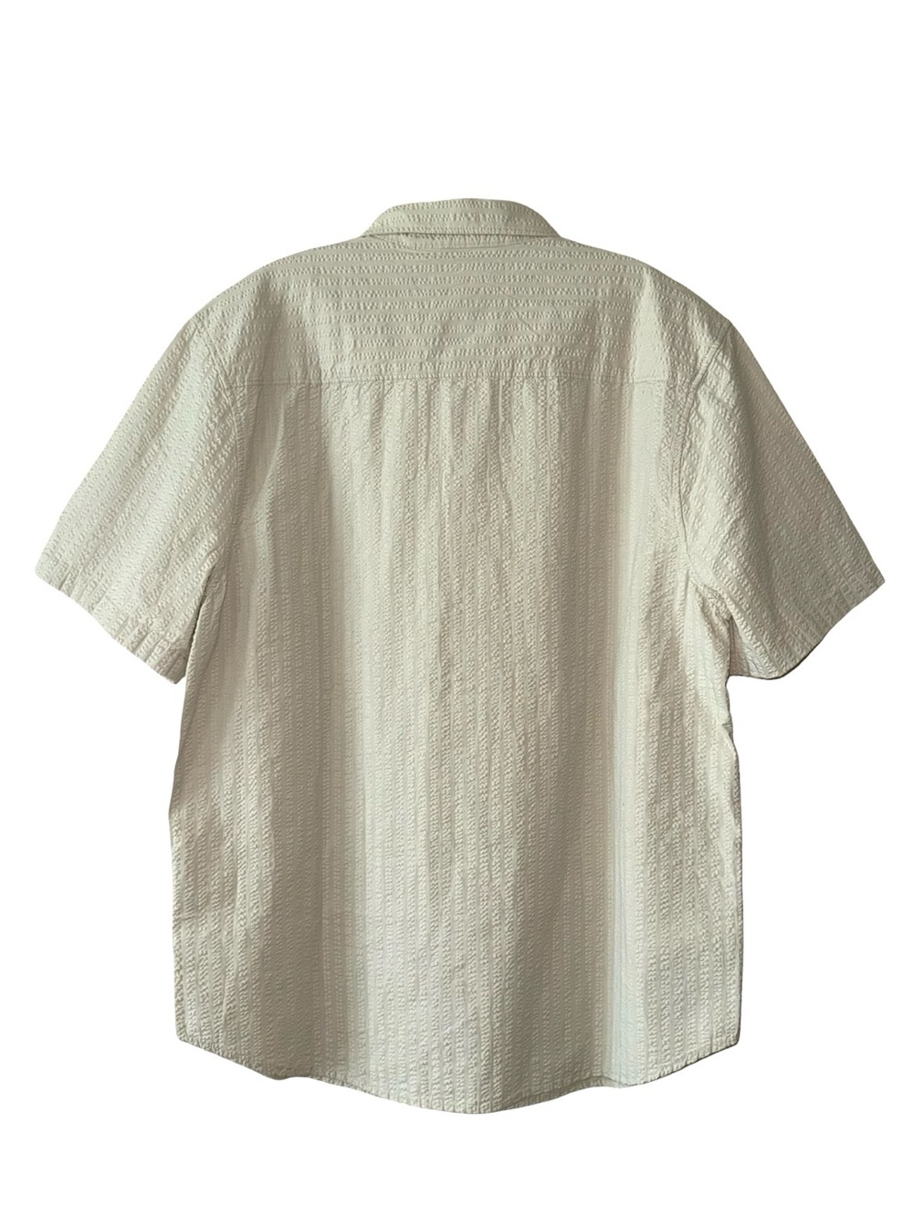 Madewell Seersucker Easy Fit Short-Sleeve Shirt - Picture 3 of 6